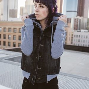Glamour Kills Search Party Denim Jacket